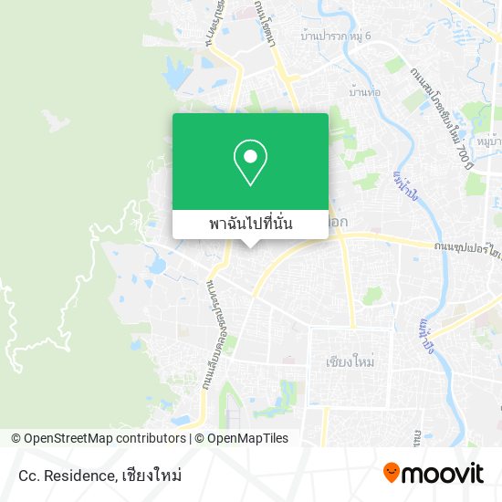 Cc. Residence แผนที่