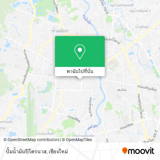 ปั๊มน้ำมันปิโตรนาส แผนที่