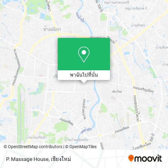 P. Massage House แผนที่