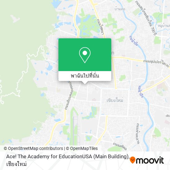 Ace! The Academy for EducationUSA (Main Building) แผนที่