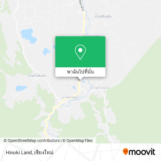 Hinoki Land แผนที่