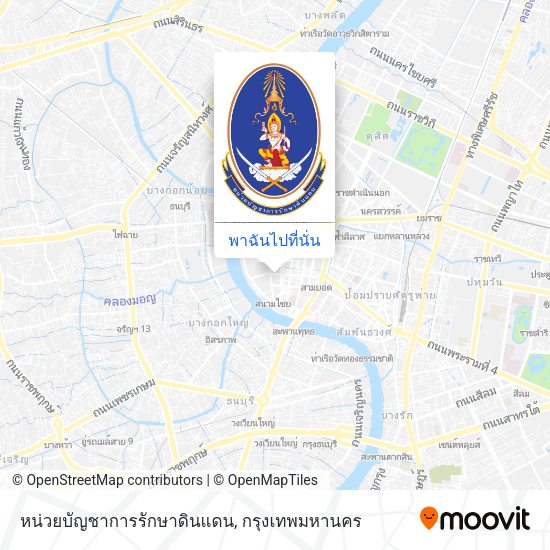 หน่วยบัญชาการรักษาดินแดน แผนที่