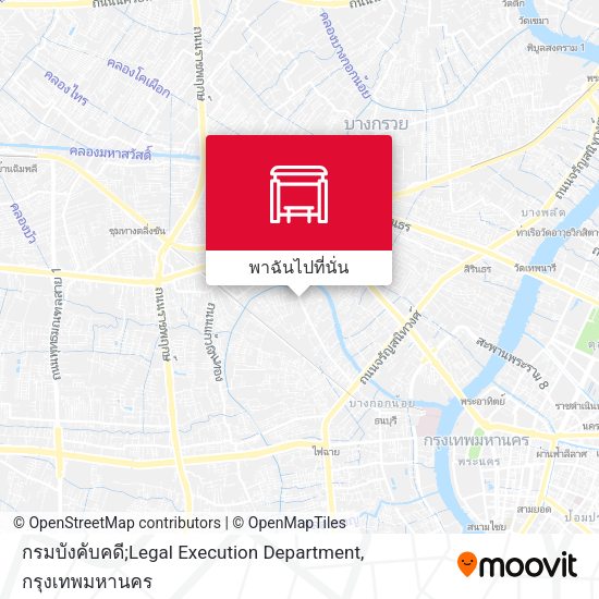 กรมบังคับคดี;Legal Execution Department แผนที่