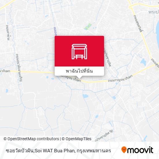 ซอยวัดบัวผัน;Soi WAT Bua Phan แผนที่