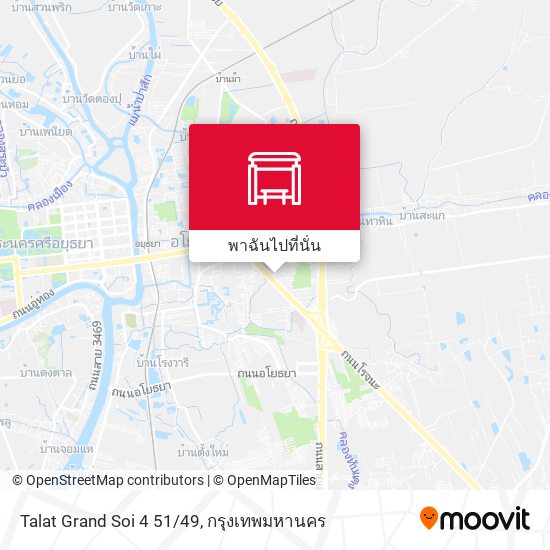 Talat Grand Soi 4 51/49 แผนที่