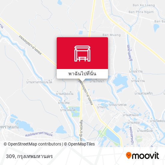 309 แผนที่