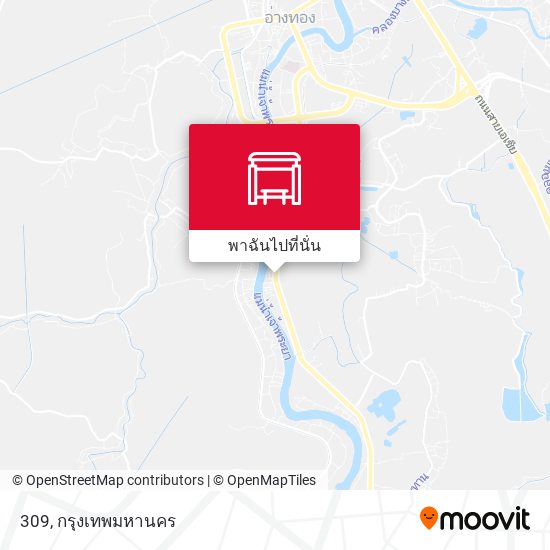 309 แผนที่
