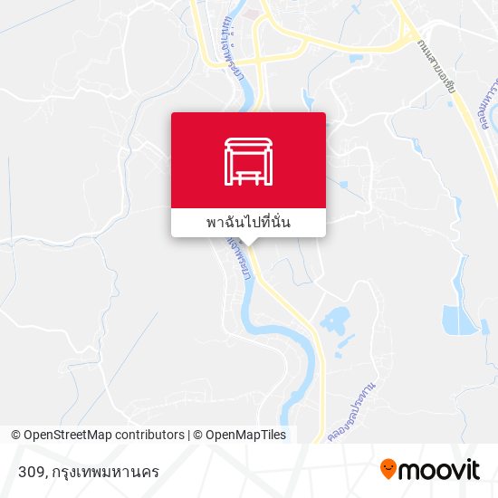 309 แผนที่