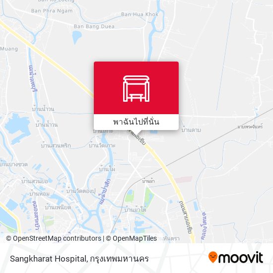 Sangkharat Hospital แผนที่