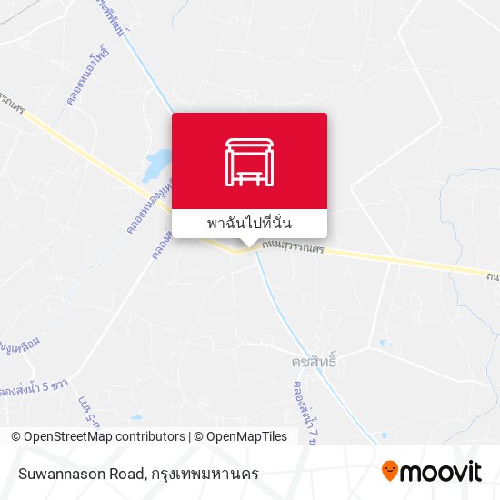 Suwannason Road แผนที่