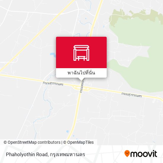 Phaholyothin Road แผนที่