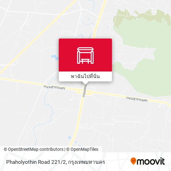 Phaholyothin Road 221/2 แผนที่