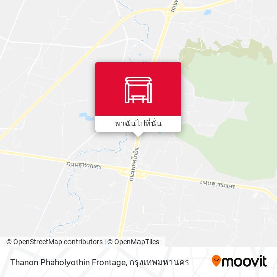 Thanon Phaholyothin Frontage แผนที่