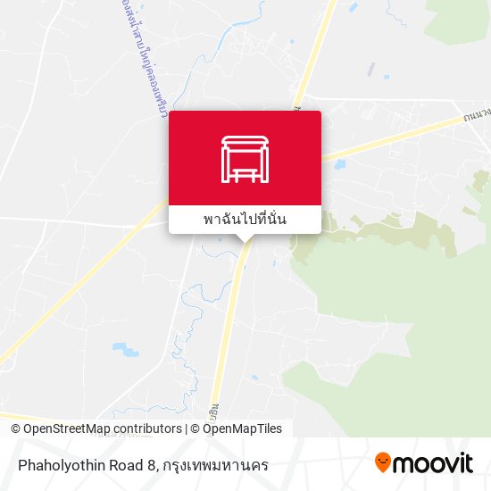 Phaholyothin Road 8 แผนที่