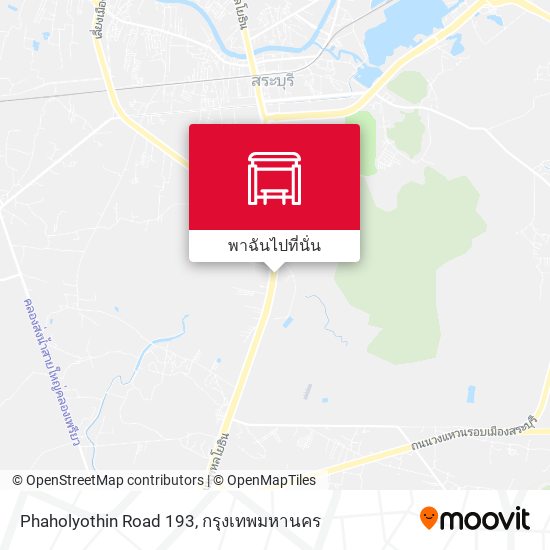 Phaholyothin Road 193 แผนที่