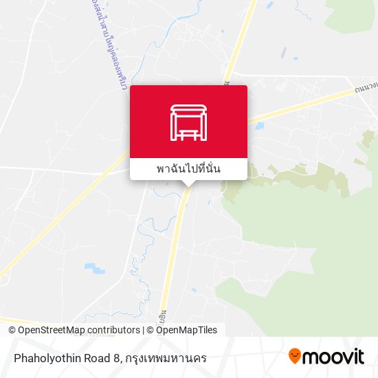 Phaholyothin Road 8 แผนที่