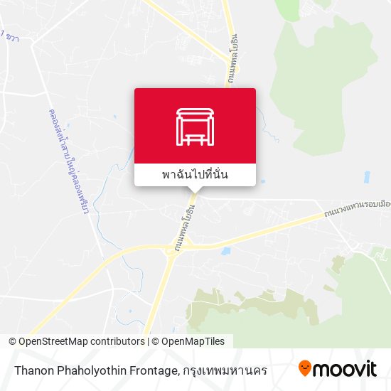 Thanon Phaholyothin Frontage แผนที่