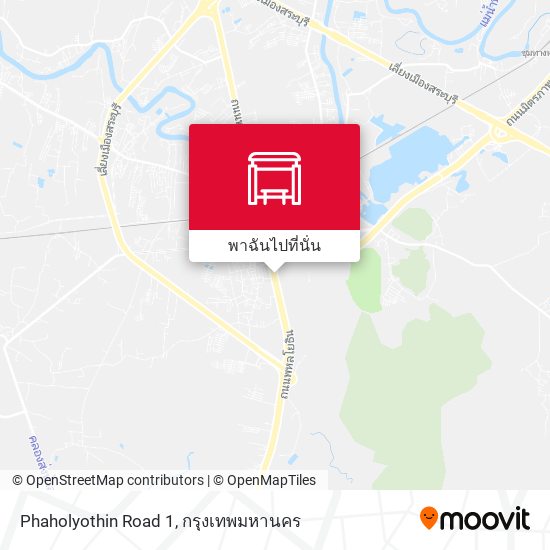 Phaholyothin Road 1 แผนที่