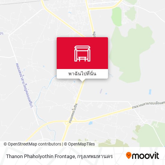 Thanon Phaholyothin Frontage แผนที่