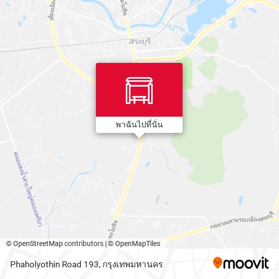 Phaholyothin Road 193 แผนที่