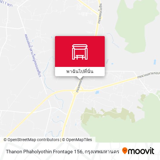 Thanon Phaholyothin Frontage 156 แผนที่