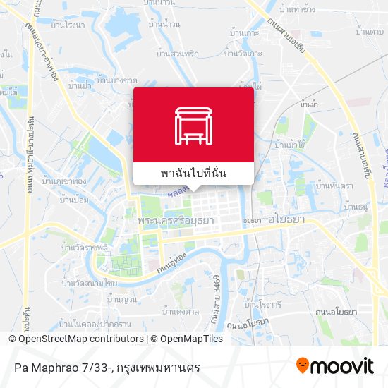 Pa Maphrao 7/33- แผนที่