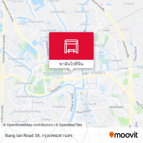 Bang Ian Road 38 แผนที่