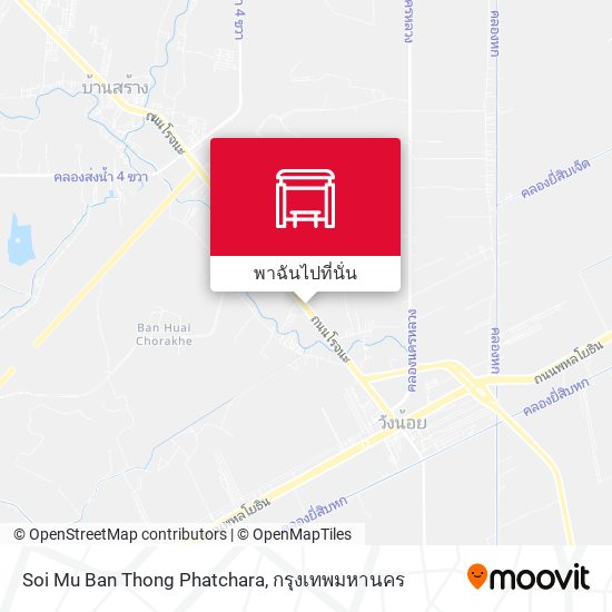 Soi Mu Ban Thong Phatchara แผนที่