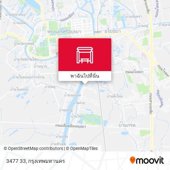 3477 33 แผนที่
