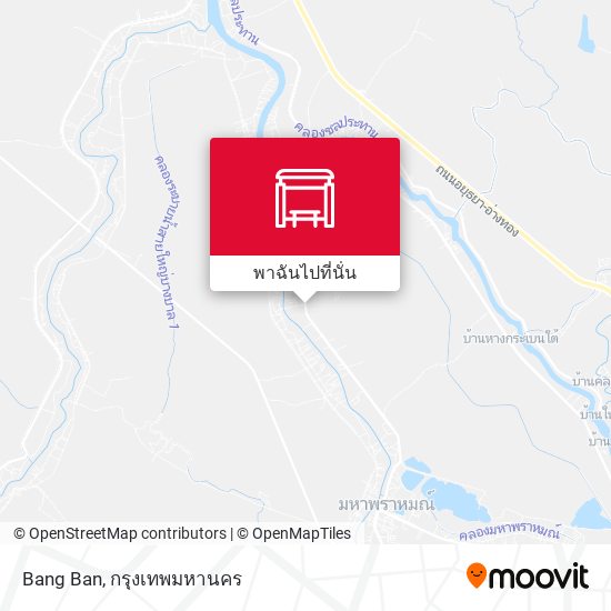 Bang Ban แผนที่