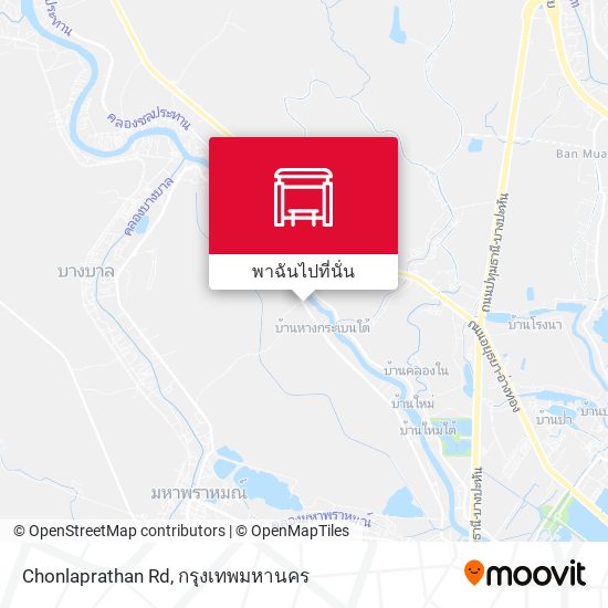 Chonlaprathan Rd แผนที่