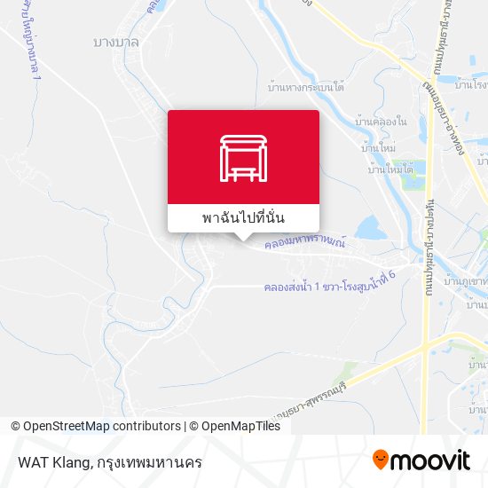 WAT Klang แผนที่