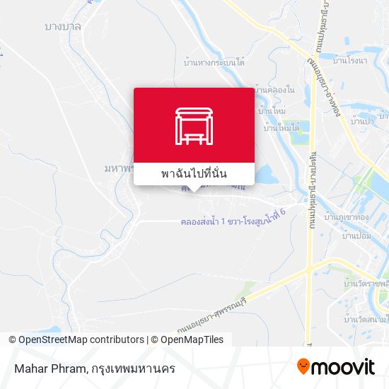 Mahar Phram แผนที่