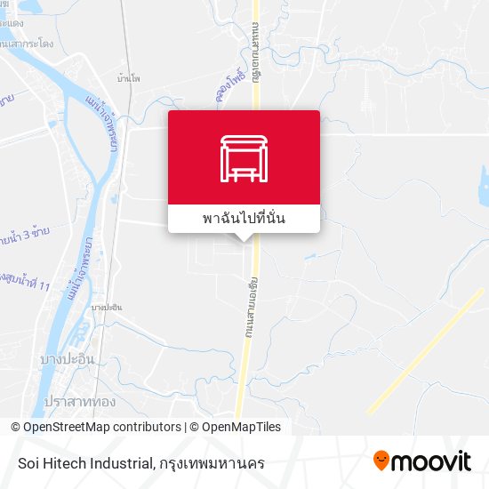 Soi Hitech Industrial แผนที่