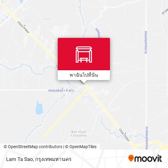Lam Ta Sao แผนที่