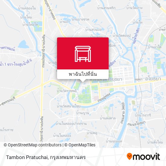Tambon Pratuchai แผนที่