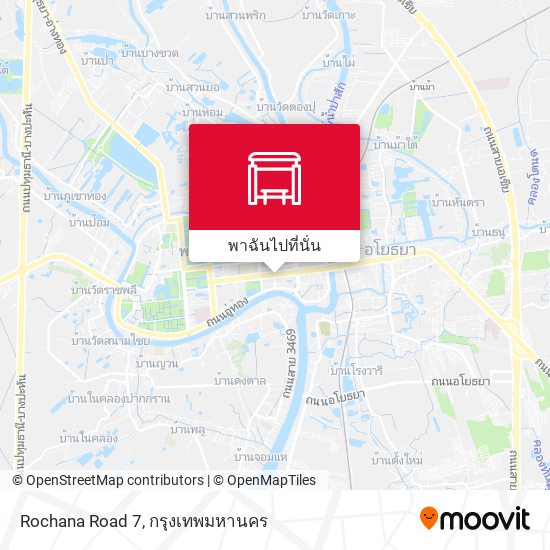 Rochana Road 7 แผนที่