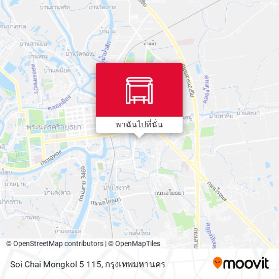 Soi Chai Mongkol 5 115 แผนที่