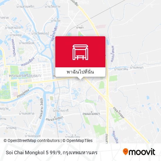 Soi Chai Mongkol 5 99/9 แผนที่