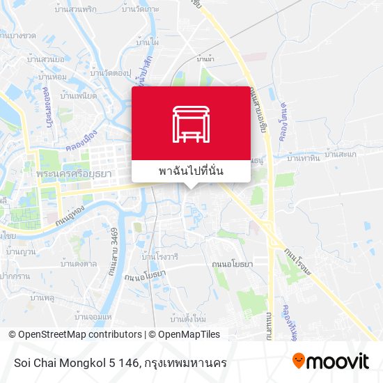 Soi Chai Mongkol 5 146 แผนที่