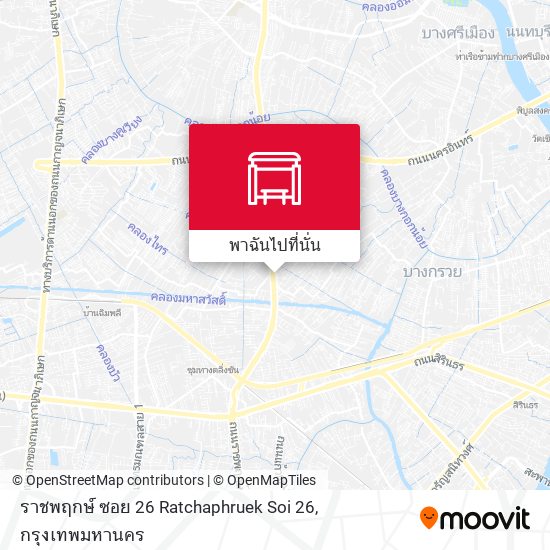 ราชพฤกษ์ ซอย 26 Ratchaphruek Soi 26 แผนที่