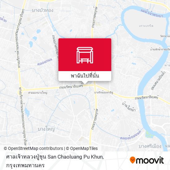 ศาลเจ้าหลวงปู่ขุน San Chaoluang Pu Khun แผนที่