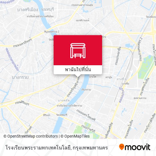 โรงเรียนพระรามหกเทคโนโลยี แผนที่