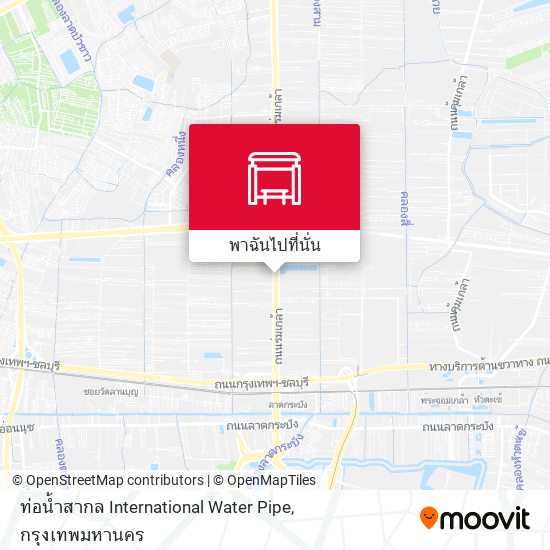 ท่อน้ำสากล International Water Pipe แผนที่