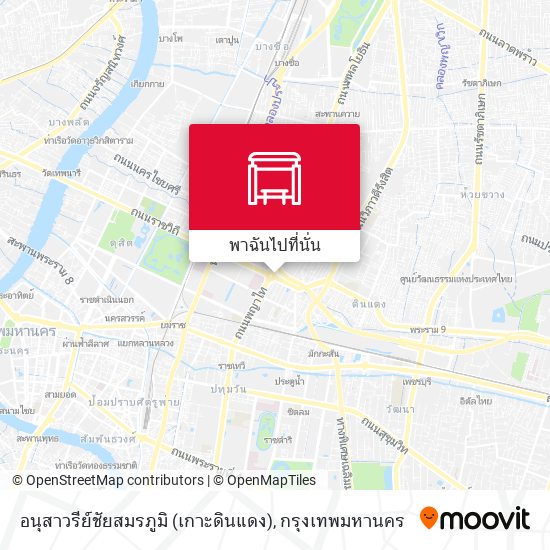 อนุสาวรีย์ชัยสมรภูมิ (เกาะดินแดง) แผนที่