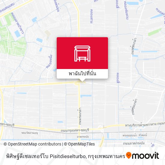 พิศิษฐ์ดีเซลเทอร์โบ Pisitdieselturbo แผนที่