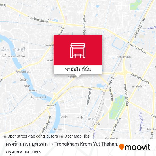 ตรงข้ามกรมยุทธทหาร Trongkham Krom Yut Thahan แผนที่