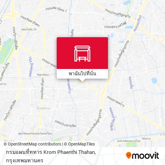 กรมแผนที่ทหาร Krom Phaenthi Thahan แผนที่