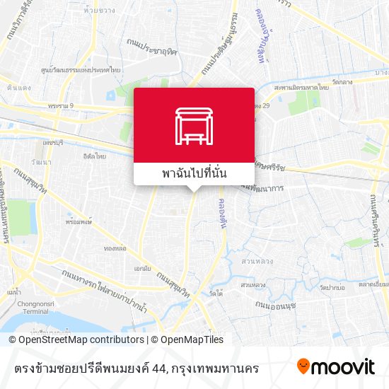 ตรงข้ามซอยปรีดีพนมยงค์ 44 แผนที่