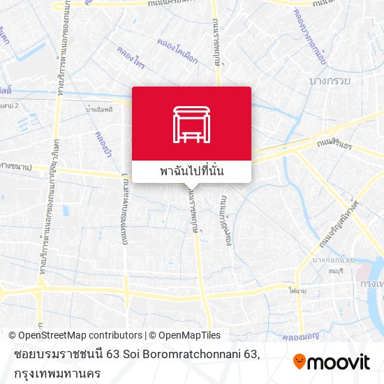 ซอยบรมราชชนนี 63 Soi Boromratchonnani 63 แผนที่